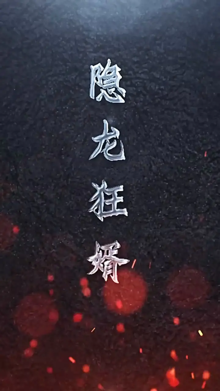 《隐龙狂婿》：逆袭之路，都市豪门风云再起！