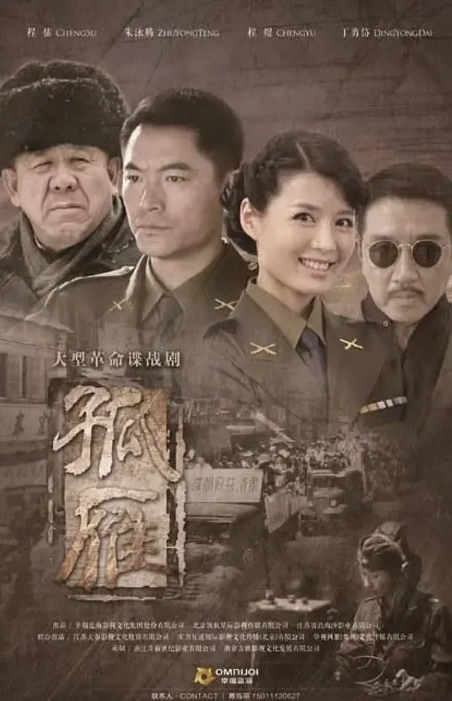 《孤雁》影评：战火下的柔情与坚守，一段触动灵魂的寻家之旅