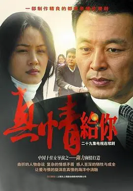 《真情给你》：催泪爱情背后的救赎与成长，献给每一个在爱中挣扎的灵魂