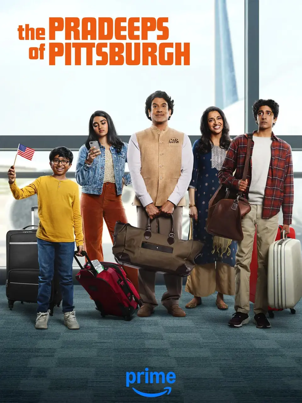 《匹兹堡的普拉迪普一家》第一季：笑泪交织的移民生活，寻找家庭真谛