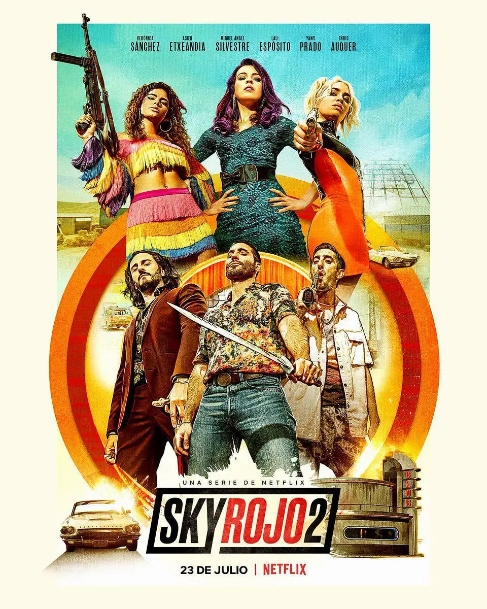 《红日狂花 第二季》：野性绽放，致命誘惑，女杀手们的暗夜血色浪漫与生存法则！