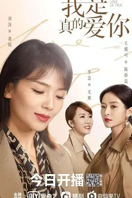《我是真的爱你》：都市女性生存法则，职场育儿双重燃！燃烧你的心！